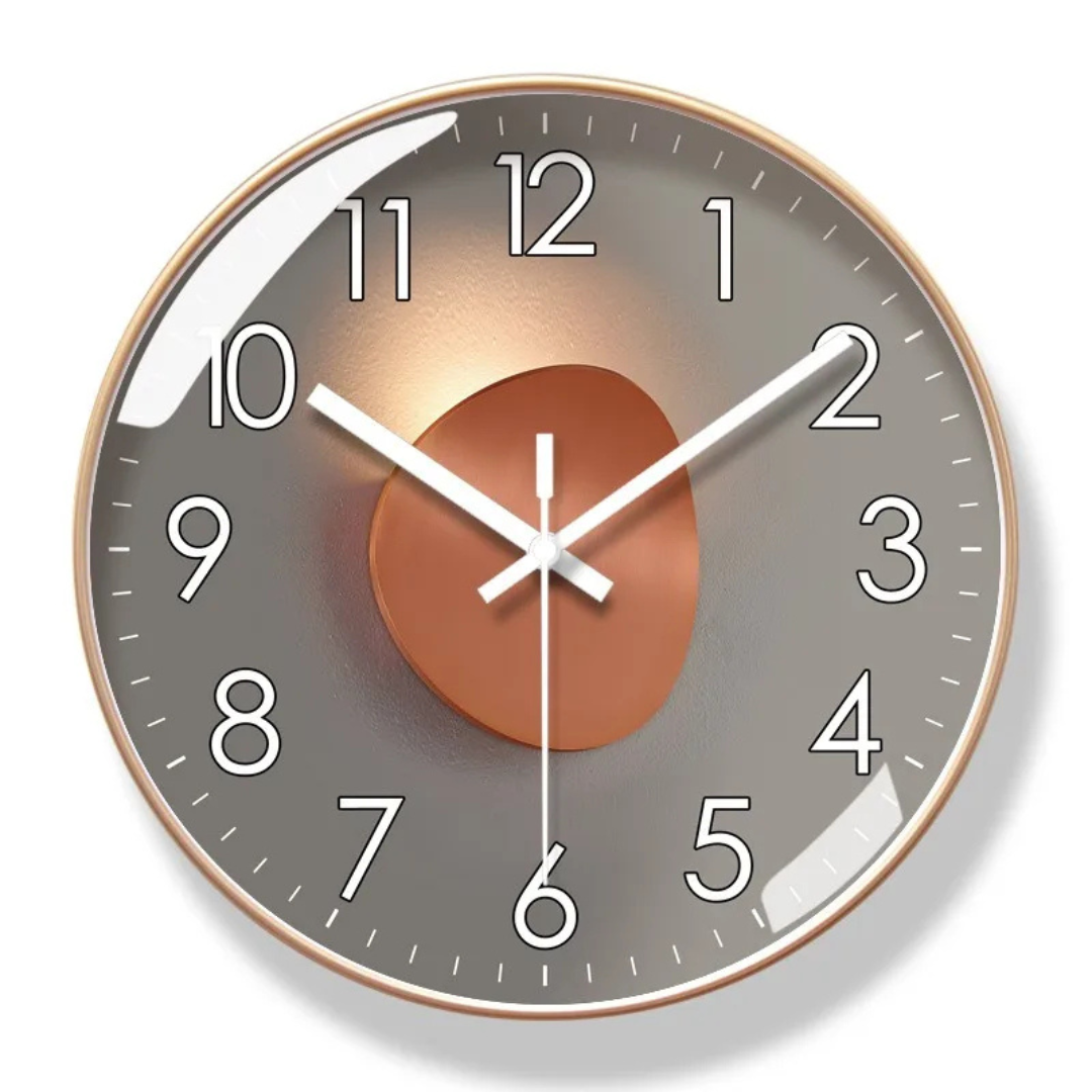 Quiet Large Quartz Wall Clock