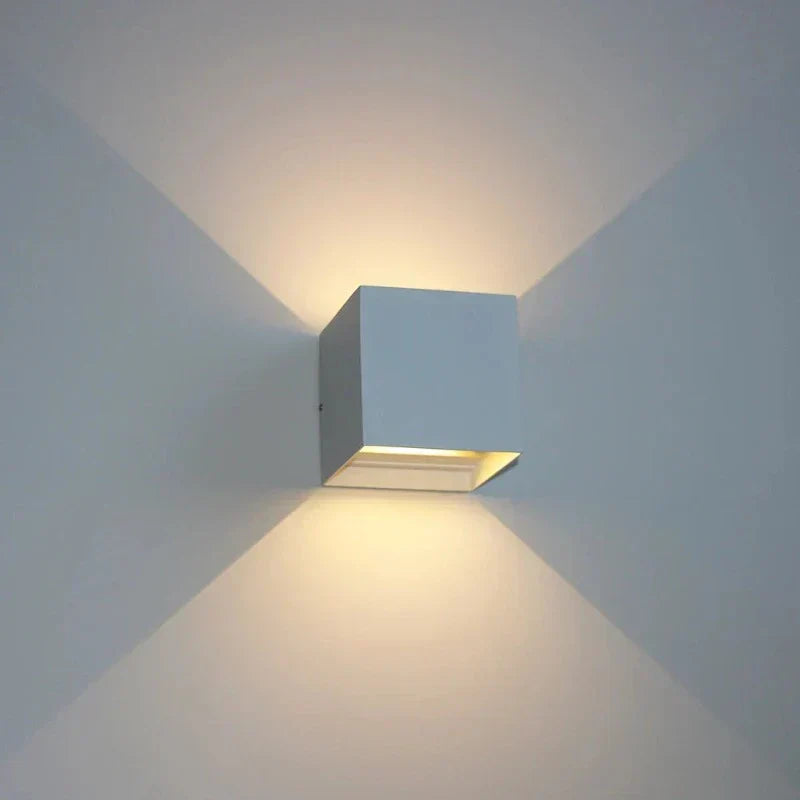 Bright Outdoor Wall Mount Exterior Light Fixture - BritishElegance
