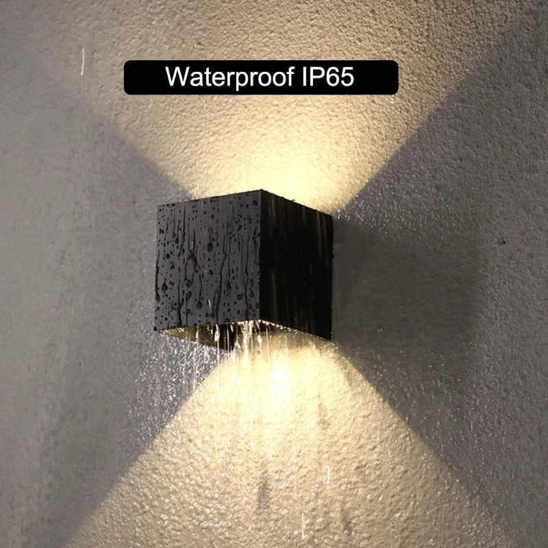 Bright Outdoor Wall Mount Exterior Light Fixture