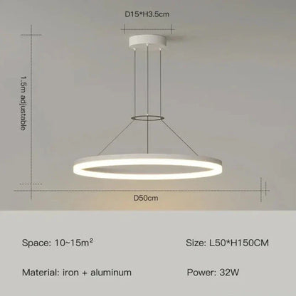 Stylish Slim Pendant Light