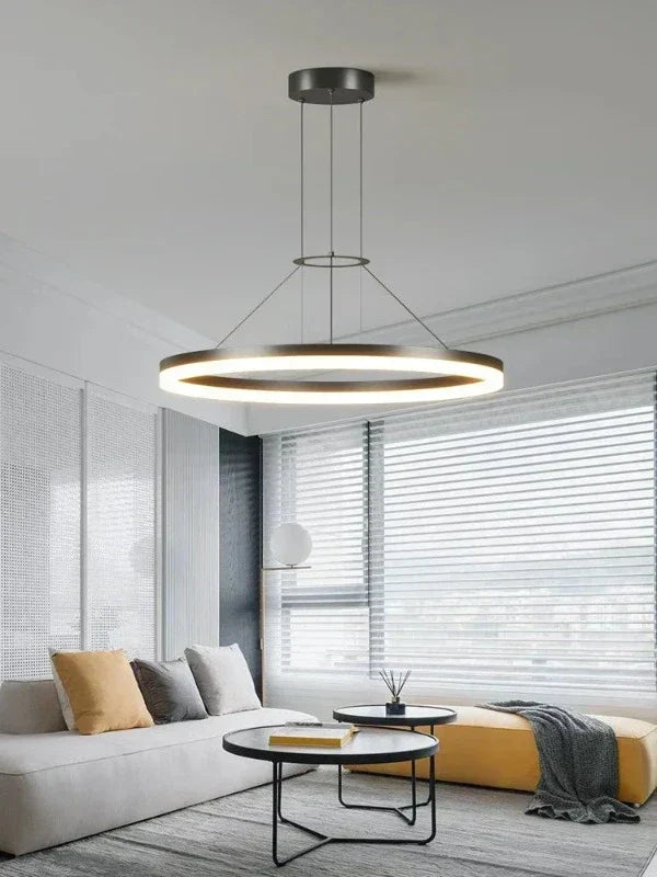 Stylish Slim Pendant Light - BritishElegance