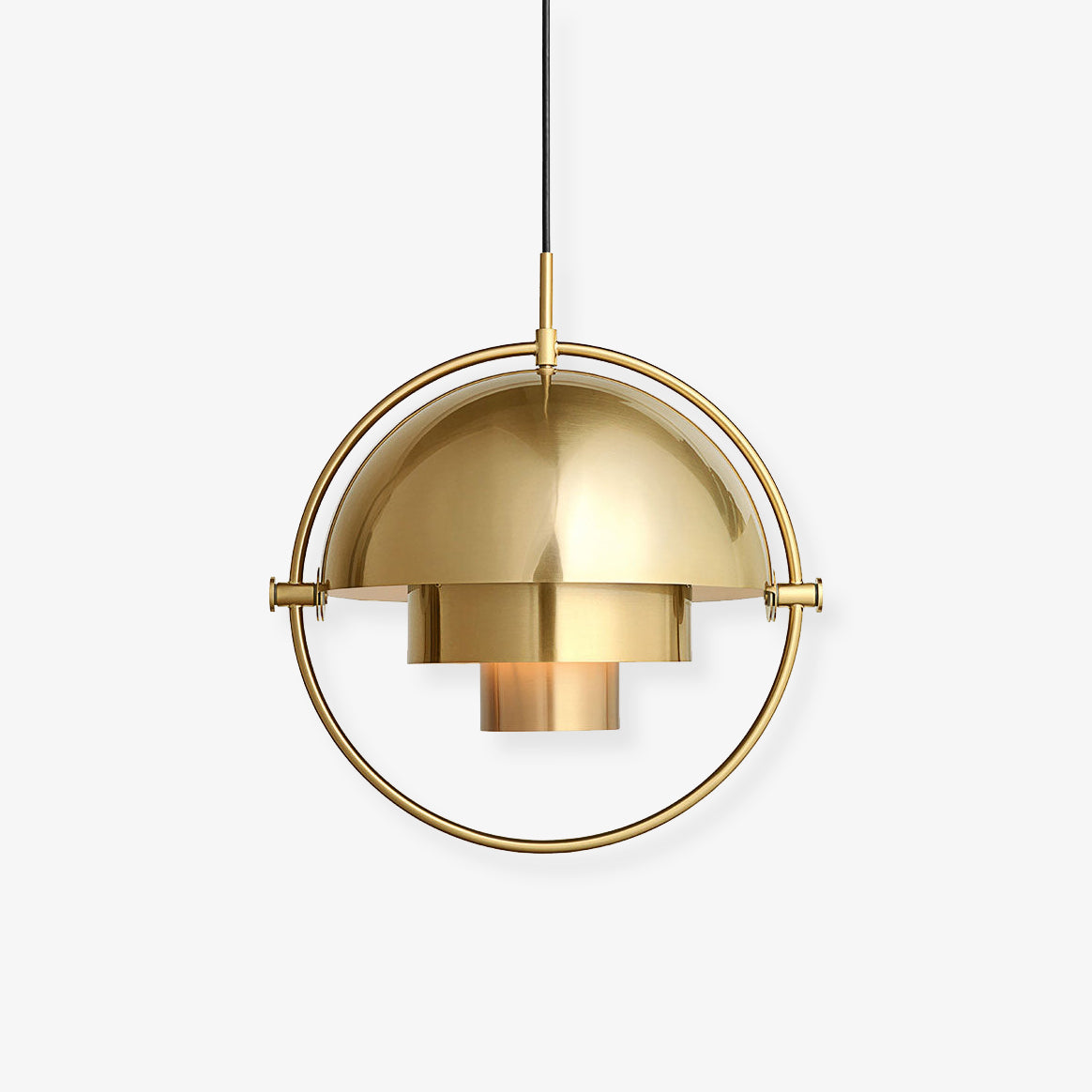Modern Hanging Shade Pendant Light in Classic Style