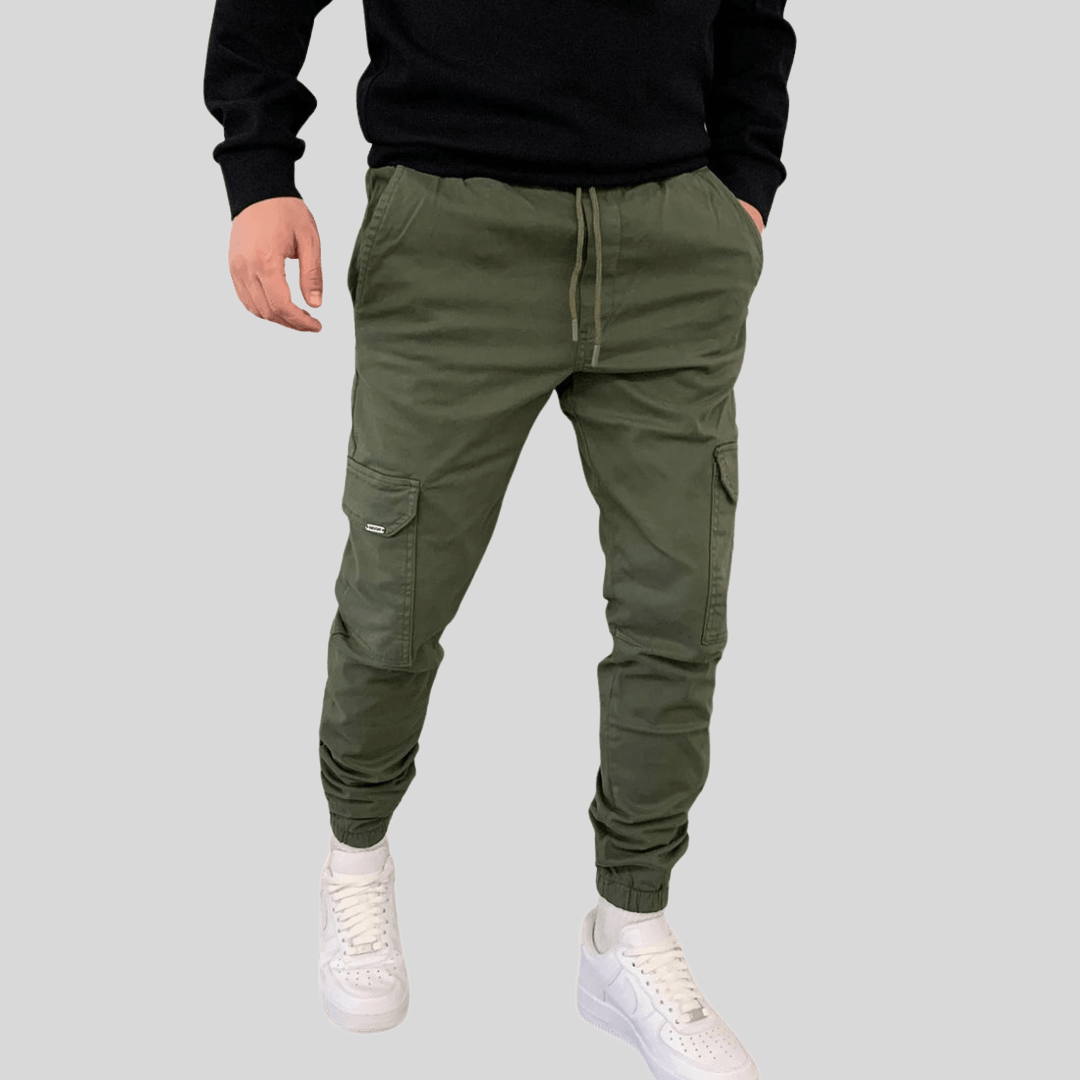 Men's Cargo Joggers - Multi Pocket Jogger