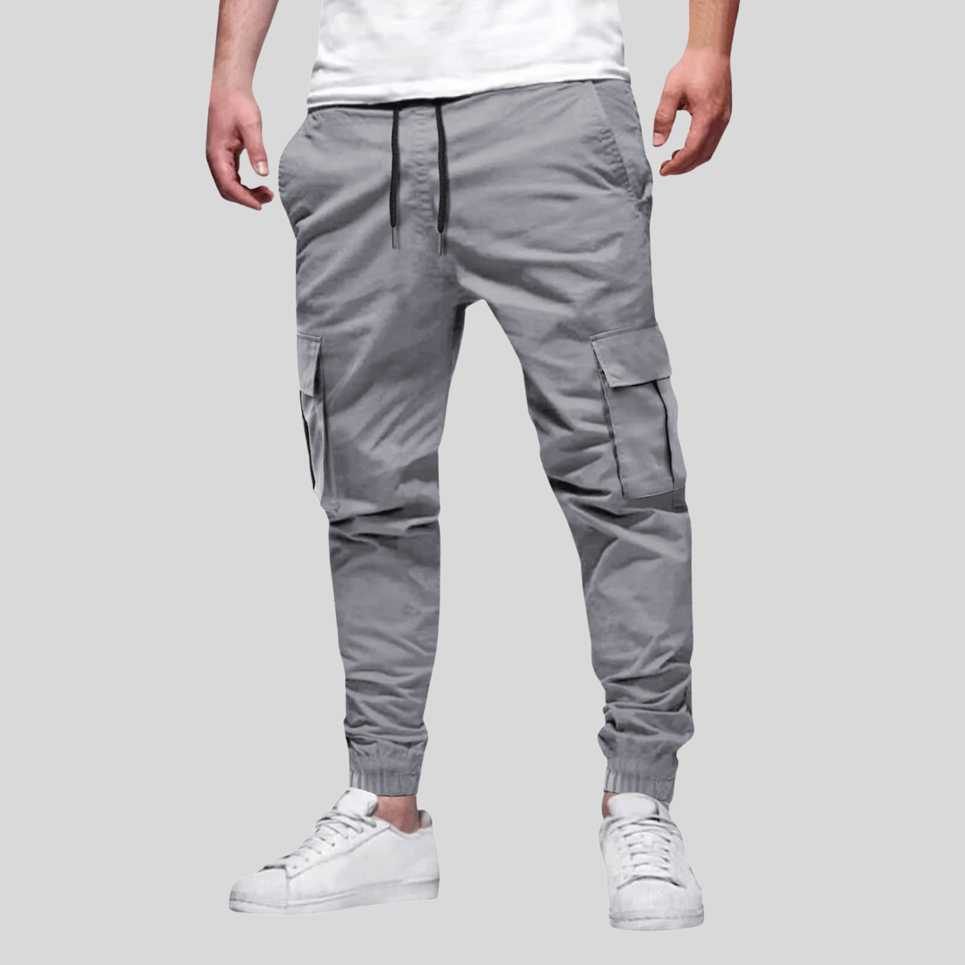 Men's Cargo Joggers - Multi Pocket Jogger