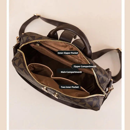 Averra | Stylish Convertible Backpack with Clutch – Water-Resistant, Spacious & Versatile