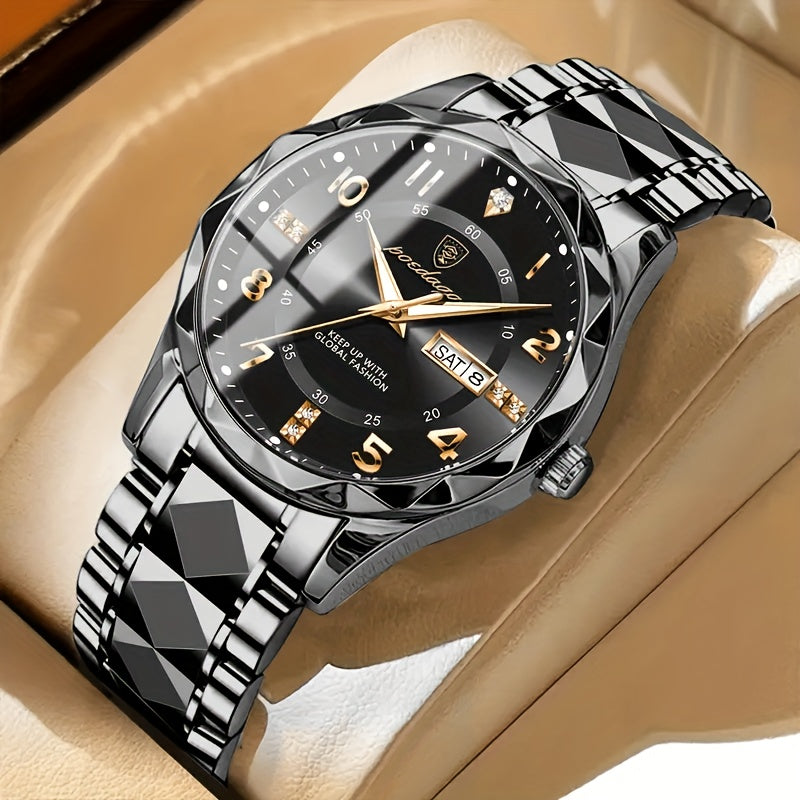 Waterproof Mens Sports Watch 50m Chrono