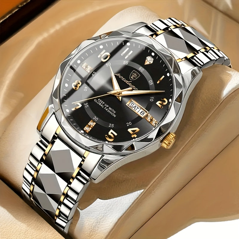 Waterproof Mens Sports Watch 50m Chrono