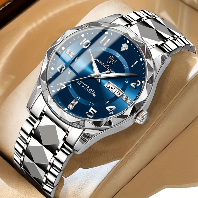 Waterproof Mens Sports Watch 50m Chrono