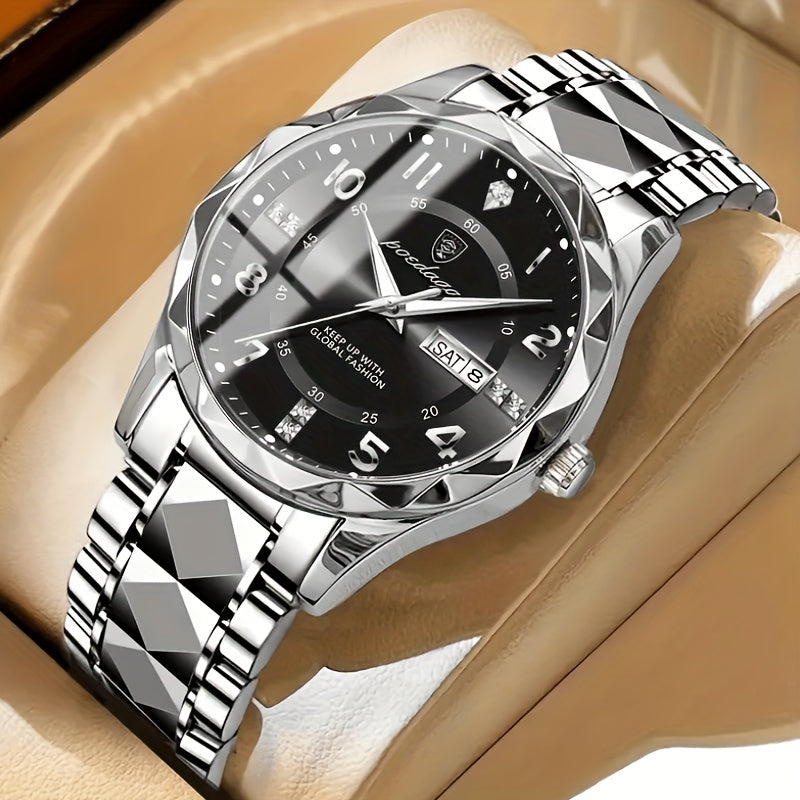Waterproof Mens Sports Watch 50m Chrono