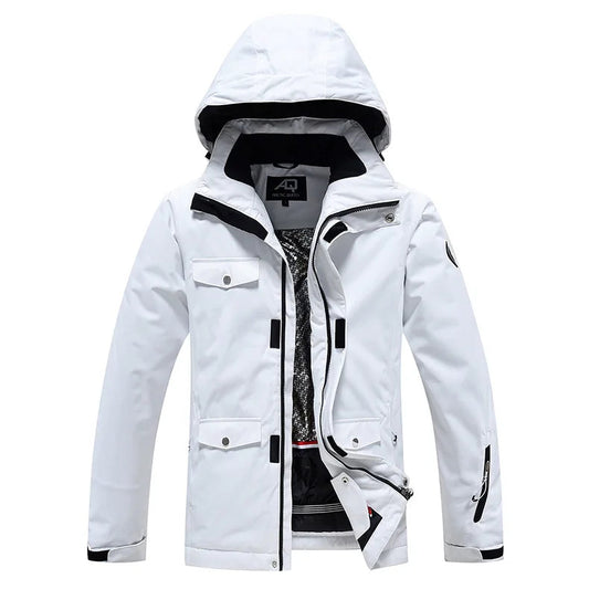 Warm Waterproof Outdoor Winter Coat for Men - BritishElegance