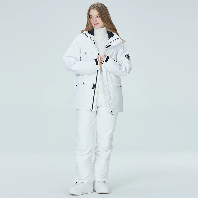 Warm Waterproof Outdoor Winter Coat for Men