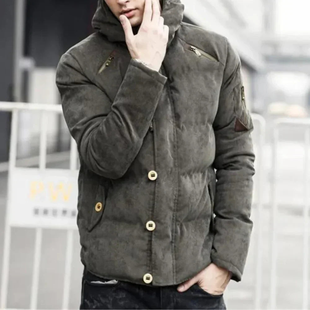 Men's stylish STEVEN hooded jacket