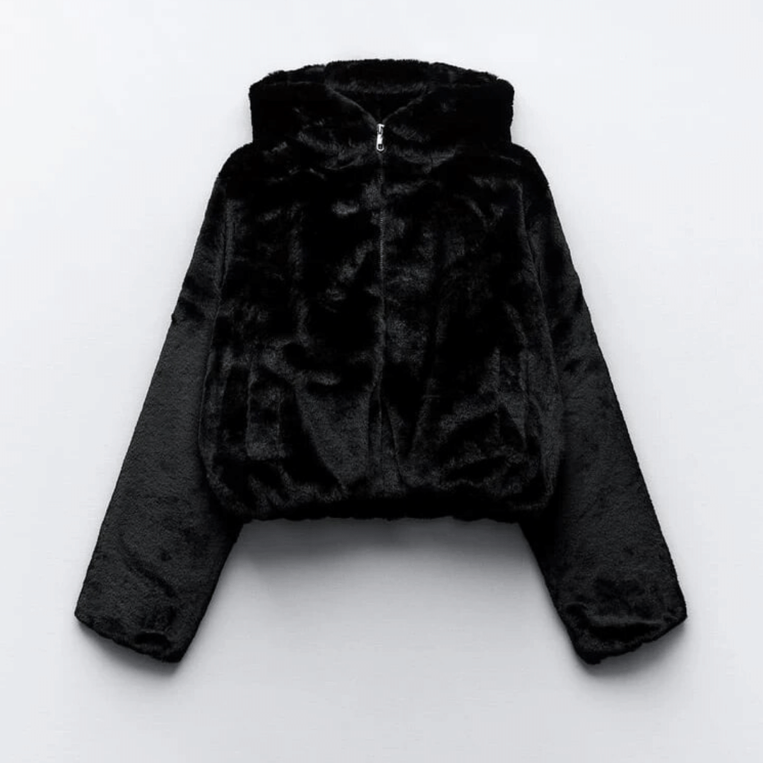 Natalia | Women's Elegant Faux Fur Winter Jacket