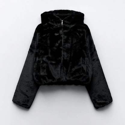 Natalia | Women's Elegant Faux Fur Winter Jacket