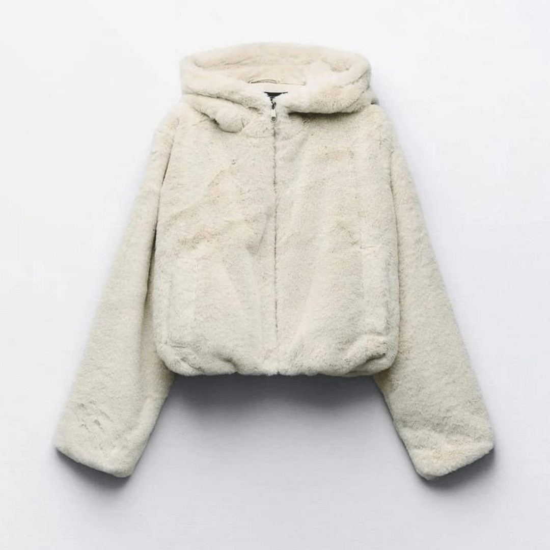 Natalia | Women's Elegant Faux Fur Winter Jacket