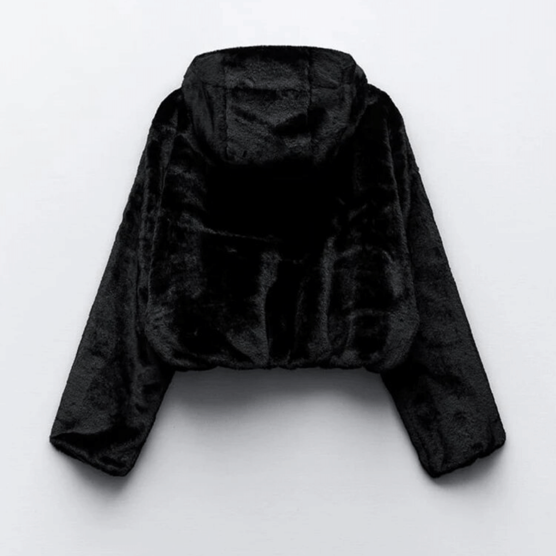 Natalia | Women's Elegant Faux Fur Winter Jacket