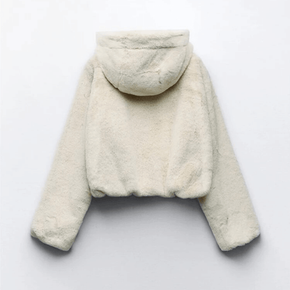 Natalia | Women's Elegant Faux Fur Winter Jacket