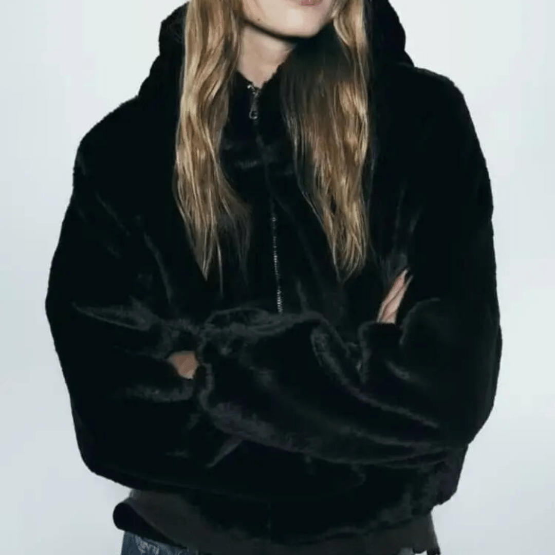 Natalia | Women's Elegant Faux Fur Winter Jacket