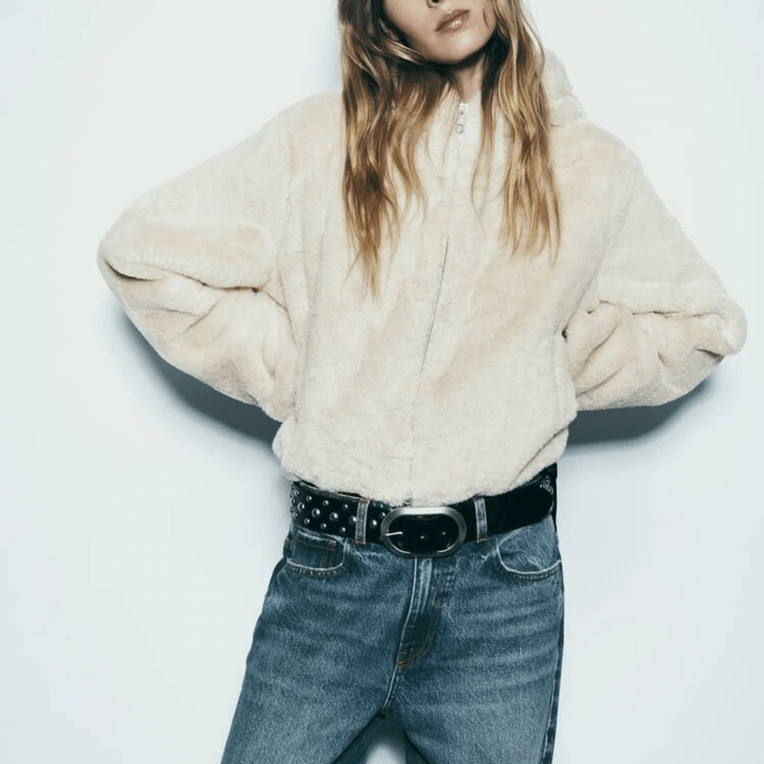 Natalia | Women's Elegant Faux Fur Winter Jacket