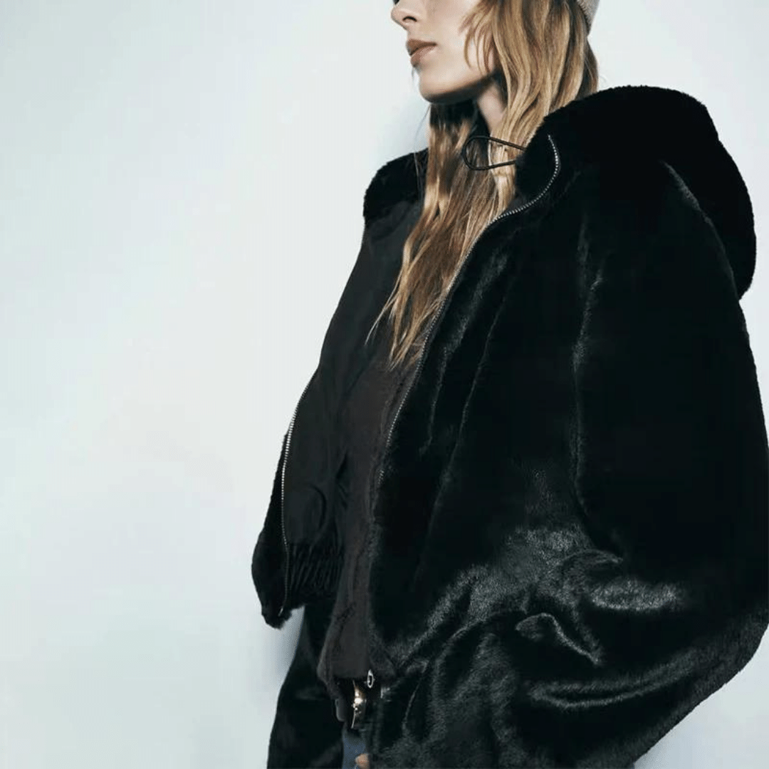 Natalia | Women's Elegant Faux Fur Winter Jacket