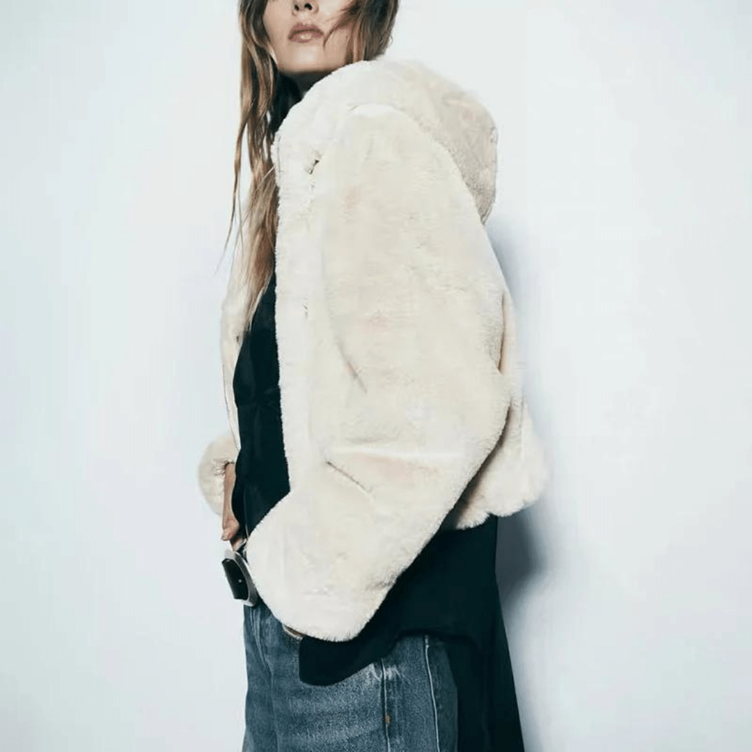 Natalia | Women's Elegant Faux Fur Winter Jacket
