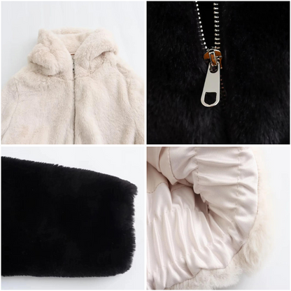 Natalia | Women's Elegant Faux Fur Winter Jacket