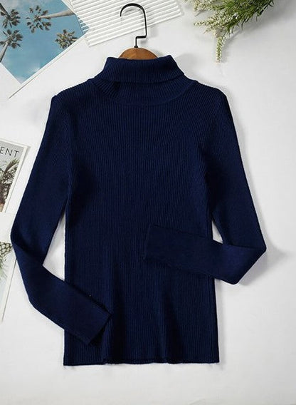 Faye | Winter-Ready Cashmere Turtleneck Sweater