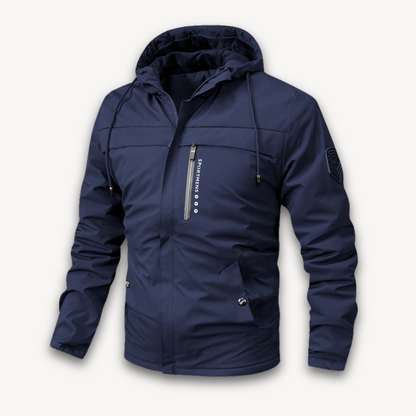 Men's Waterproof Hooded Jacket