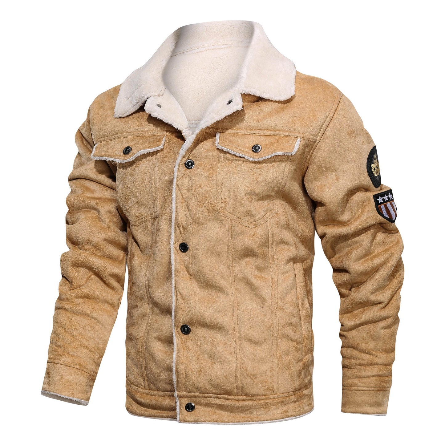 Luxury Leather Men's Biker Jacket
