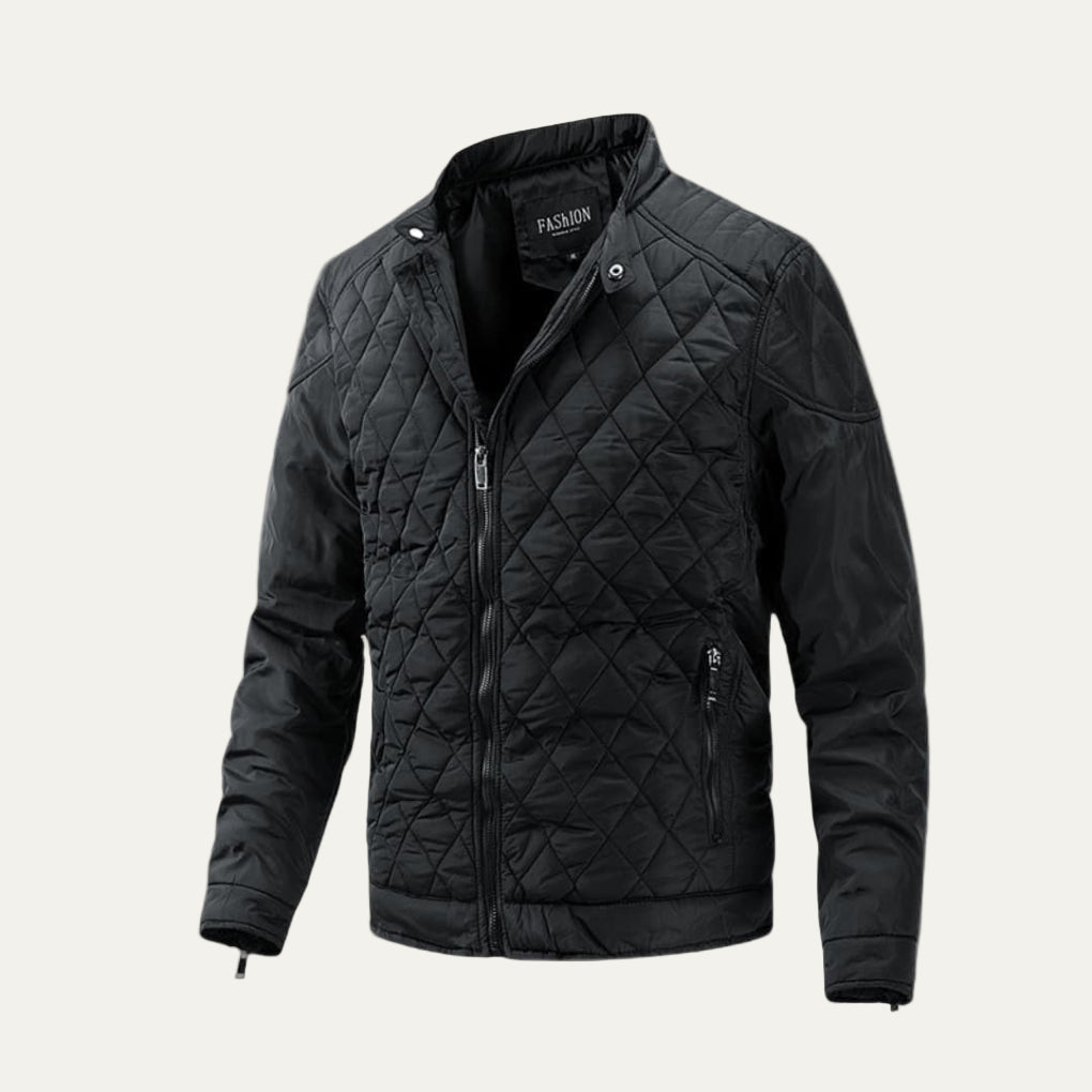 Men’s Warm Casual Baseball Jacket