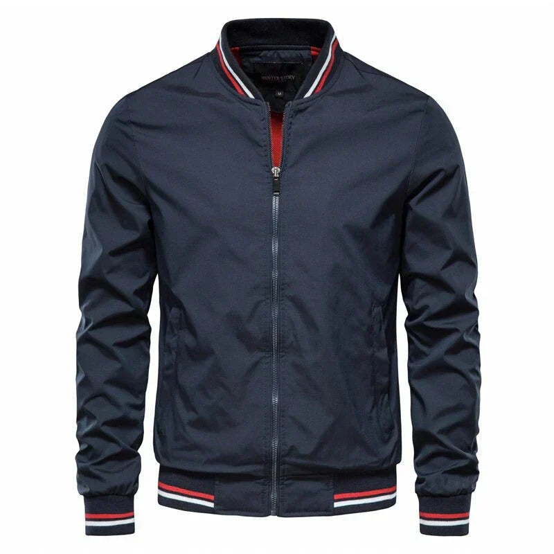 Stylish Urs men's bomber jacket