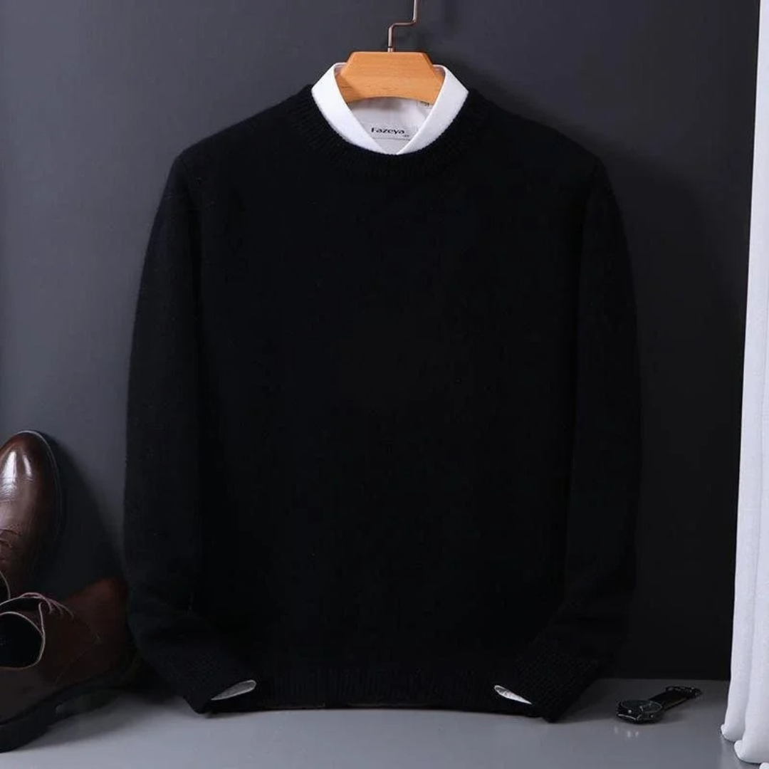 Thierry | Round neck sweater