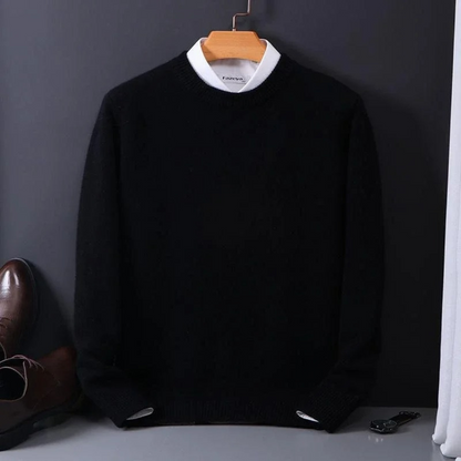 Thierry | Round neck sweater
