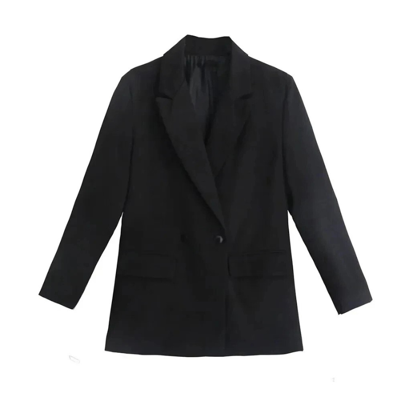 Classic Fit Two Button Blazer