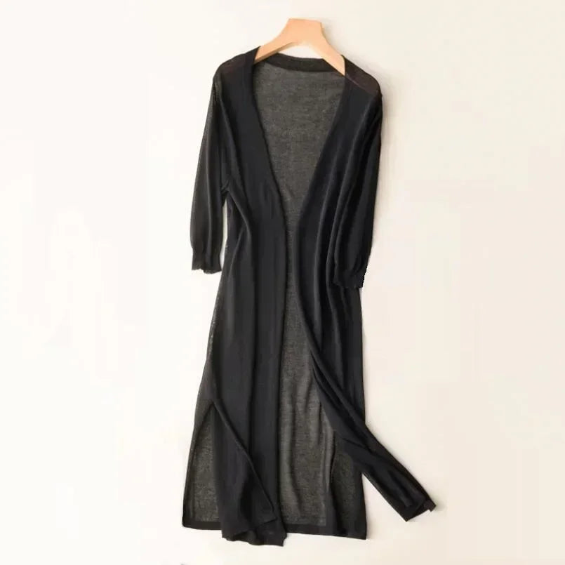 Molly – Long Cardigan for Women