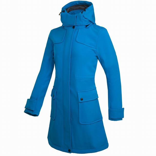 Waterproof Women's Jacket With Hood And Zipper - BritishElegance