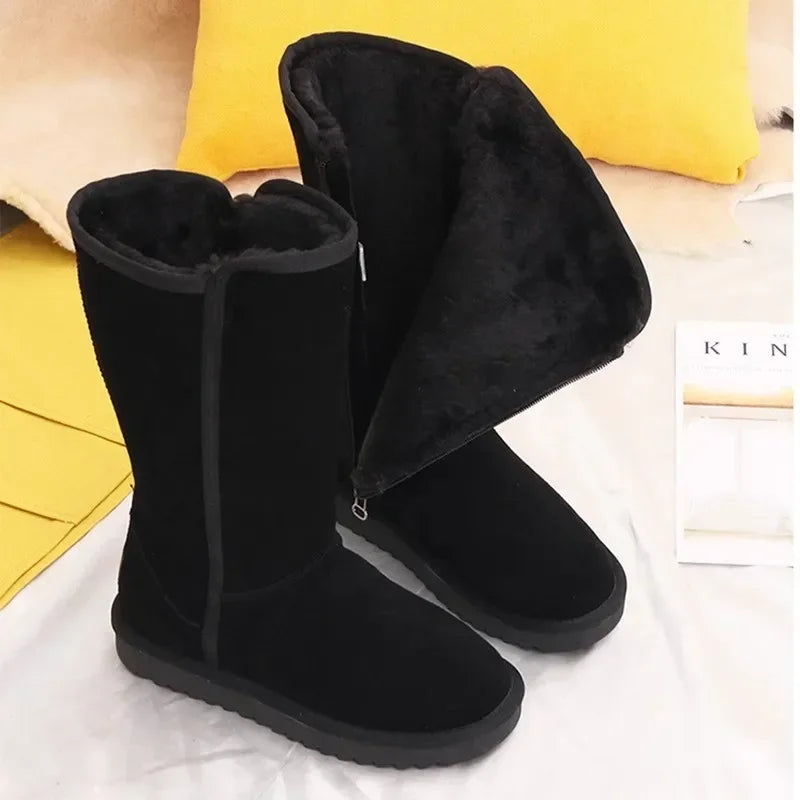 Warm Waterproof Women's Winter Snow Boots