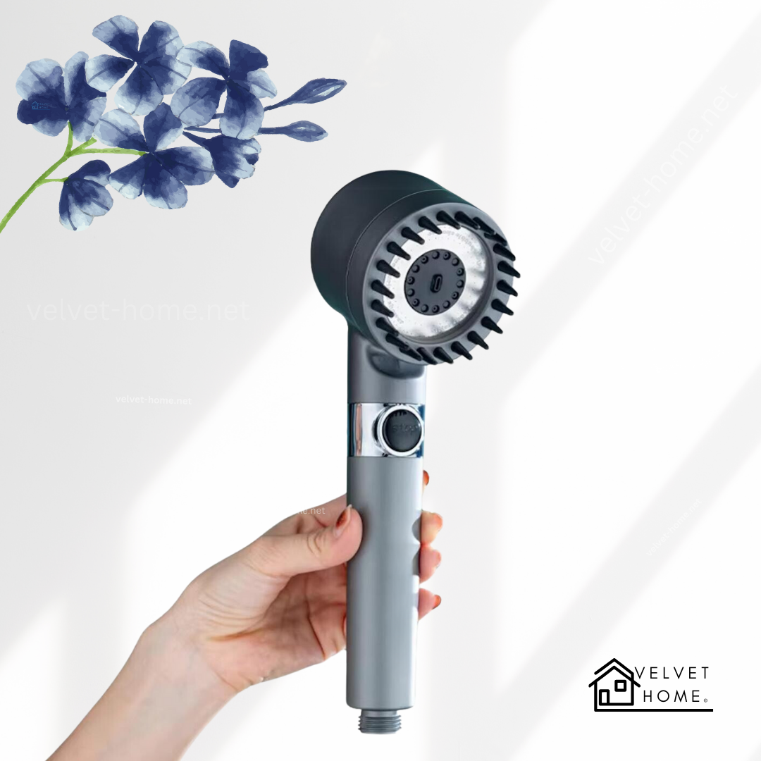 Advanced Water Saving Showerhead - BritishElegance
