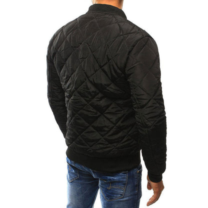 Niels | Breathable Autumn Bomber Jacket for Men with Light Padding