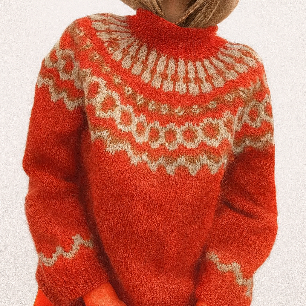 Nienke Luxe sweater - for a warm and stylish look