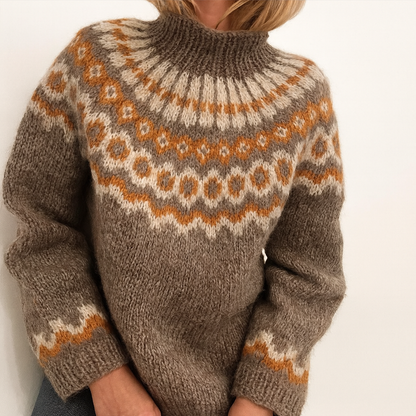Nienke Luxe sweater - for a warm and stylish look