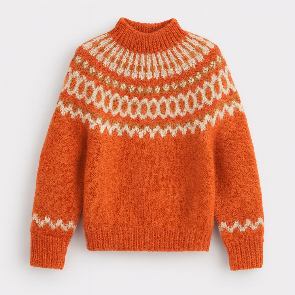 Nienke Luxe sweater - for a warm and stylish look