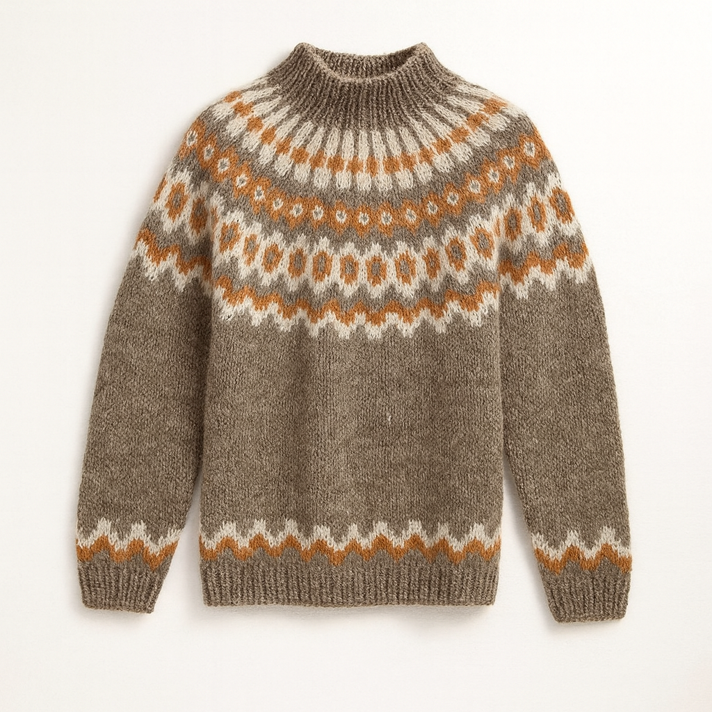 Nienke Luxe sweater - for a warm and stylish look