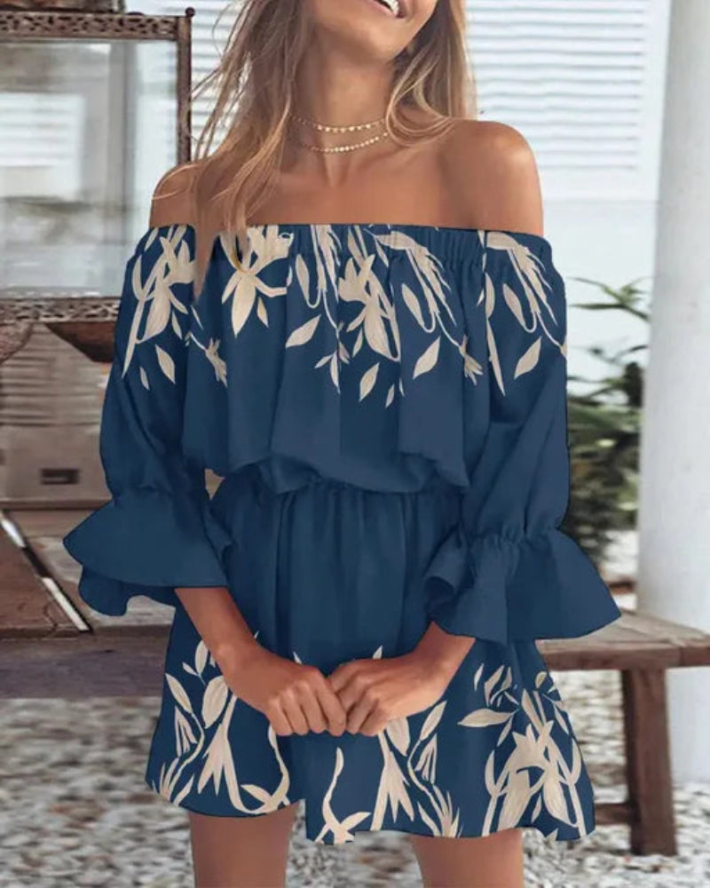 Sunny Short Sleeveless Summer Dress for Women - BritishElegance