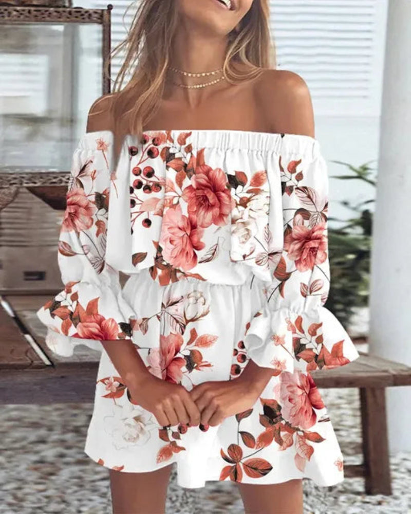 Sunny Short Sleeveless Summer Dress for Women