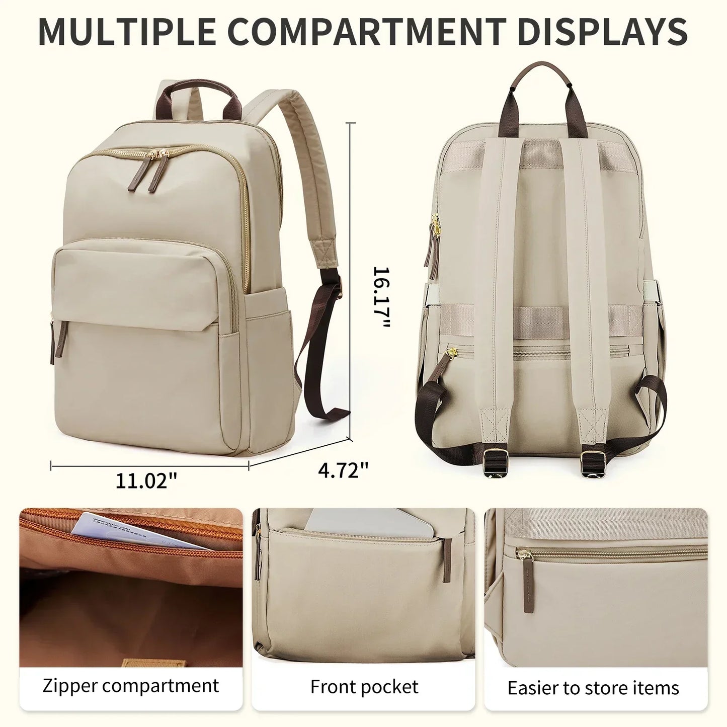 Venturepack - Spacious backpack (20-35 liters)