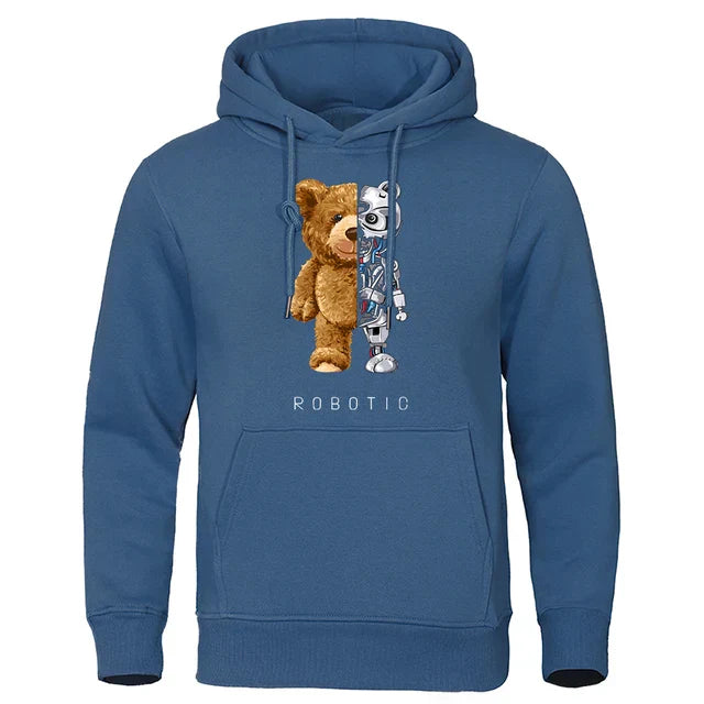 Rodney the Teddy Bot Hoodie