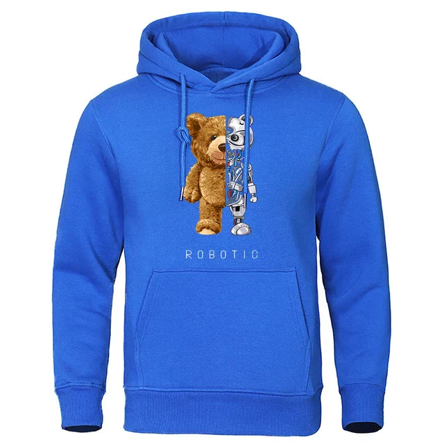 Rodney the Teddy Bot Hoodie