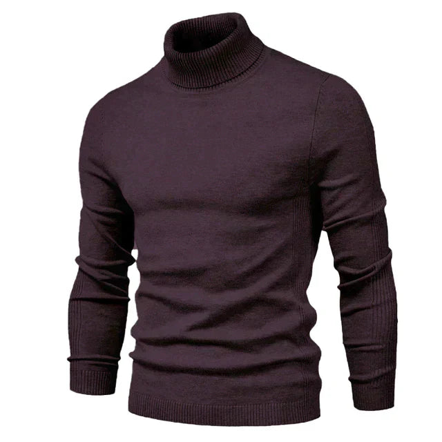 Classic Cozy Crew Neck Winter Sweater