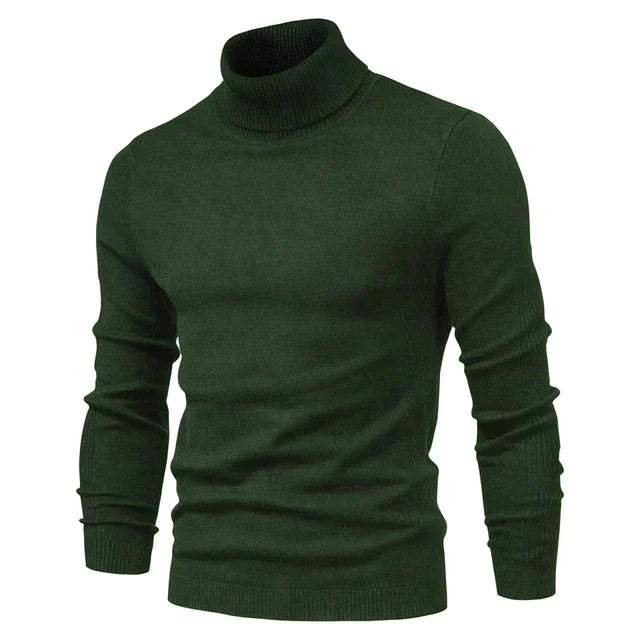 Classic Cozy Crew Neck Winter Sweater